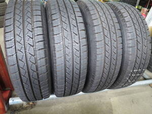 21年製イボ跡あり 195/80R15LT 107/105N◆グッドイヤー VECTOR 4 SEOSANS CARGO◆ 4本 J1340