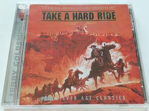 ＣＤ　　ワイルドトレイル(1975) Take a Hard Ride／ジェリー・ゴールドスミス Jerry Goldsmith／ジム・ブラウン／米限定盤・未開封