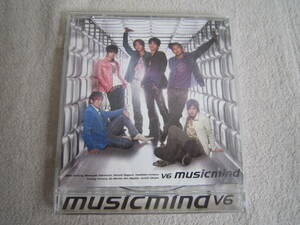 V6　CD　 music mind