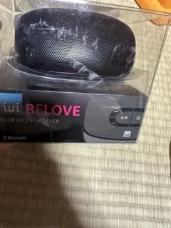 iui Bluetoothスピーカー BELOVE ブラック