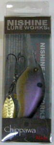 ニシネ　チッパワ DD ブレード Ghost　Shad 5