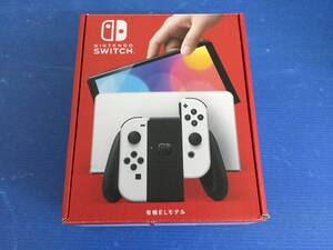 【#25-1】SWITCH 有機ELモデル　ホワイト（中古）