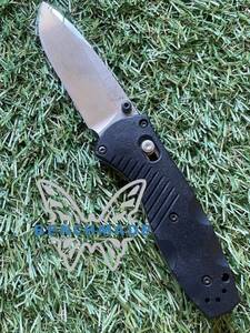 BENCHMADE #017 Mini Barrage585 ベンチメイド 折りたたみナイフ フォールディングナイフ