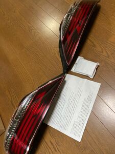 新品　日産　シルビア s15 ワンオフLEDテールレンズ