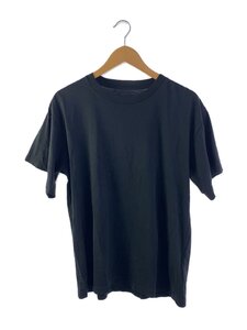 MM6◆Tシャツ/XS/コットン/BLK/無地/S52GC0150