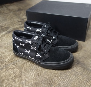 TK 希少 初期 箱付 WTAPS × VANS SYNDICATE CHUKKA 黒 ブラック チャッカ US8 CM26