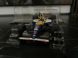 ビッグスケールF1コレクション ウィリアムズFW14B ナイジェル　マンセル　キャメル仕様　デアゴスティーニ　DeAGOSTINI 1/24 ルノー