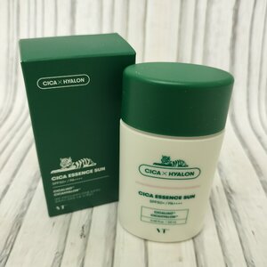 s001 D2 未使用品 CICA×HYALON シカ エッセンス 日焼け止め クリーム 保管品