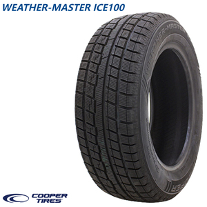 送料無料 クーパー スタッドレスタイヤ COOPER WEATHER-MASTER ICE100 245/50R18 100T 【4本セット 新品】