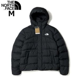 1円～!売切!【正規新品】THE NORTH FACE◆BALTIC DOWN PUFFER HOODIE ダウン US限定 男女兼用 アウトドア キャンプ 防寒(M)黒 190122-100