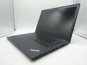 Lenovo ThinkPad T480 20L6-S7TQ00 /CPU i7-8550U/メモリ16GB/SSD512GB/14インチ