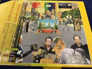 Brian Wilson★中古CD国内盤帯付初回限定「ブライアン・ウイルソン～ゲティン・イン・オーヴァー・マイ・ヘッド」