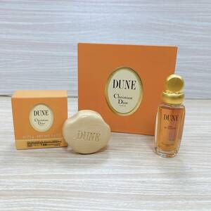 クリスチャンディオール ChristianDior デューン DUNE オードトワレ 15ml イルドゥ ドゥサール デューン 石鹸75g セット【19541