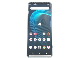 【中古・美品】国内版 SIMフリー スマートフォン SONY XPERIA 5 iii SO-53B 8G/128GB グリーン