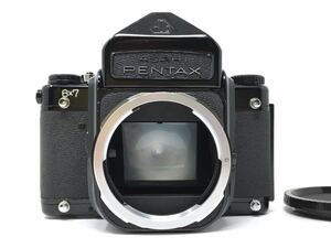 ASAHI アサヒ PENTAX ペンタックス 6×7 中判 フィルム カメラ バケペン ボディ アイレベルファインダー