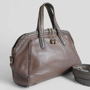 【美品】LANCEL ランセル ボストンバッグ 2way ハンドバッグ ショルダー