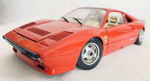 1/24 Ferrari GTO フェラーリGTO 1984 ミニカー　BURAGO イタリア製　ほぼ未使用　