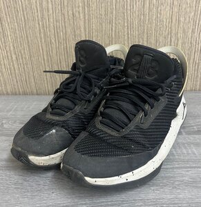 小樽店【中古品】【汚れあり】12-08 NIKE ナイキ JORDAN FLY LOCKDOWN PFX ジョーダンフライロックダウン AO1550-010 27.5cm 靴 ブラック