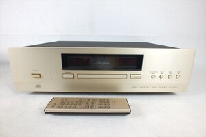 ★ 1円スタート ★ Accuphase アキュフェーズ DP-400 CDプレーヤ 音出し確認済 中古 現状品 250101E6400