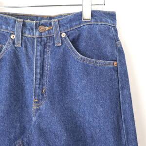 90s Levis 505 Denim Pants リーバイス デニムパンツ ブルー オレンジタブ vintage ヴィンテージ 真紺 Lee Wrangler リー ラングラー W29