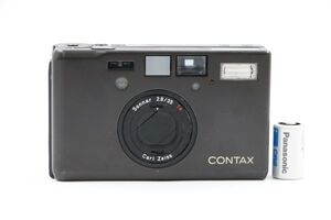 【極上品】Contax コンタックス T3 ブラック