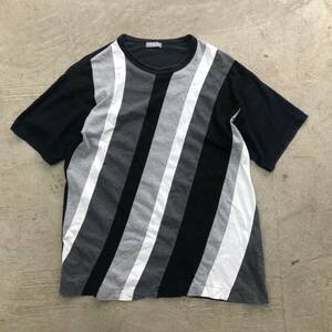 Comme des Garcons Homme コムデギャルソンオム ストライプデザイン Tシャツ