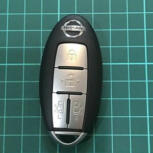 NI 3703 日産 スズキ エルグランド セレナ ラフェスタ ランディ等 リモコン キーレス 4B スライドドア トランク 純正 4ボタン