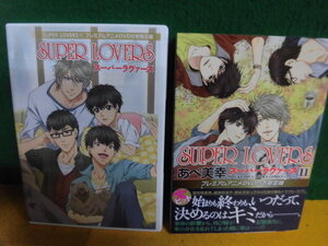 SUPER LOVERS(スーパーラヴァーズ) プレミアムアニメDVD 11巻限定版の箱なし あべ美幸