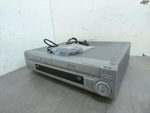 録再OK/AVコード付属☆SONY/ソニー☆Hi8/VHS Wデッキ☆WV-H6 管N25596 #