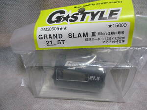 未使用未開封品 Gスタイル GM30505 GRANDSLAM III (21.5T/JM2023/φ12.5/Bllnky仕様)