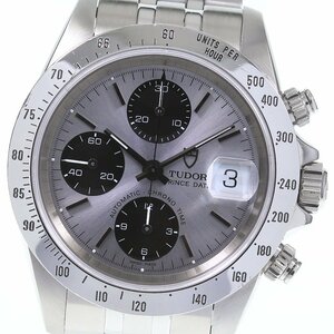 【TUDOR】チュードル プリンスデイト クロノタイム クロノグラフ 79280 自動巻き メンズ_716872【ev20】