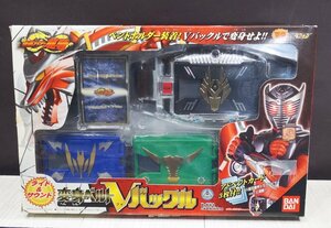 【保管未使用品】仮面ライダー龍騎　変身ベルト　Ｖバックル