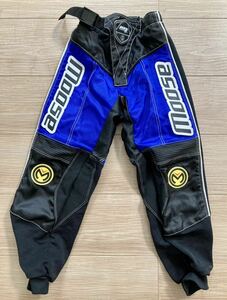 M1 moose Racing Pants Y18size ムースレーシング オフロード モトクロス バイク MXパンツ キッズ ジュニア ユース 子供 18サイズ ユーズド