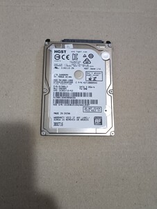 HGST HDD ハードディスク2.5 1TB 6