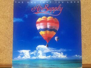 LP★エア・サプライAir Supply★シーサイド・ラヴThe One That You Love