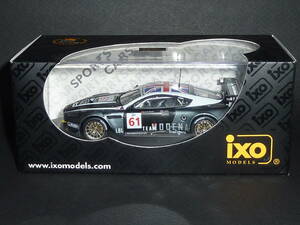 ixo 2006 スパ1000km アストンマーチン DBR9 #61 A・ガルシア、R・ライアン Aston Martin 1/43