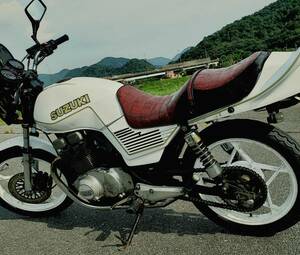 卍東京リベンジャーズ仕様　新ペイントピカピカ　GSX250E 25登録400エンジン　ゴキ音色※GS400 ♪GSX400E インパルス　ゼファー