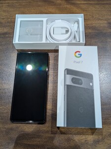 【使用期間短い】Google Pixel7 128g SIMフリー