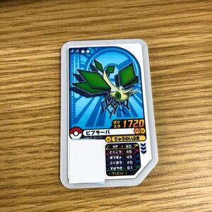 T-198】ポケモンガオーレ ビブラーバ【コレクションに！！】