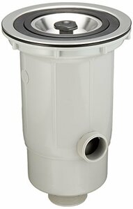 【新品】 三栄水栓 【キッチン用流し排水栓DW】 BL仕様流し台二槽シンク用 H651A　(shin