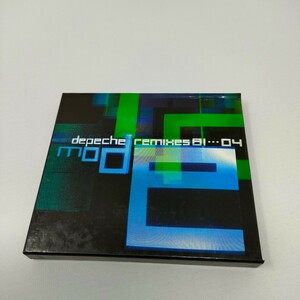 即決　送料込み　デペッシュ・モード　リミキシーズ81・・・04 VJCP68706 〜8 CD３枚組　Depeche Mode　remixies