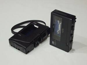 [希少品]JVC CQ-8K (Victor CQ-1派生)　カセットレコーダー＋専用ケース　◆現状品