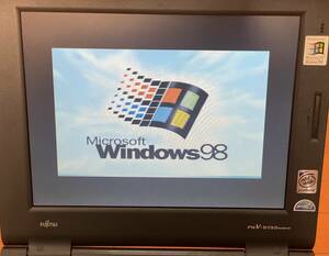 【中古・希少・美品】★ＦＵＪＩＴＳＵ：ノートパソコン（FMV-5133NA6／W モデル16C）★