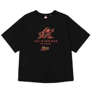 ナンガ エコハイブリッド レーヴティー(メンズ) ブラック フリー #N0000870 ECO HYBRID REVE TEE BLK NANGA 新品 未使用