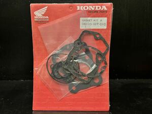 新品未開封 純正 HONDA CB90 06110-107-010 ガスケットキット GASKET KIT A ホンダ バイク 旧車 No.3