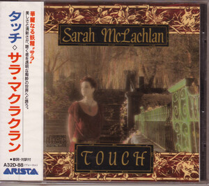 CD Sarah Mclachlan Touch A32D88PROMO Arista プロモ /00110