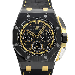 オーデマ・ピゲ AUDEMARS PIGUET ロイヤルオーク オフショア クロノグラフ 26420CE.OO.A127CR.01 ブラック文字盤 未使用 腕時計 メンズ