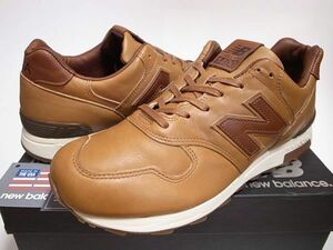 【送料無料 即決】NEW BALANCE USA製 M1400BH 29.5cm US11.5新品BESPOKE COLLECTION 米国ホーウィンHORWEEN社製オールレザー 茶 アメリカ製