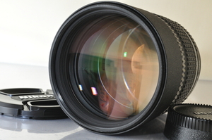 ★★極上品 Nikon AF DC-Nikkor 135mm F/2 D Lens♪♪#5795
