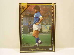 Panini WCCF 2017-2018 HOLE ディエゴ・マラドーナ　ナポリ Diego Maradona 1960 Argentina　SSC Napoli 1984-1991 History Of Legends